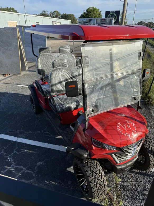 Golf cart by Oasis Outdoor Living, project photo 3