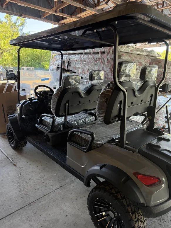 Golf cart by Oasis Outdoor Living