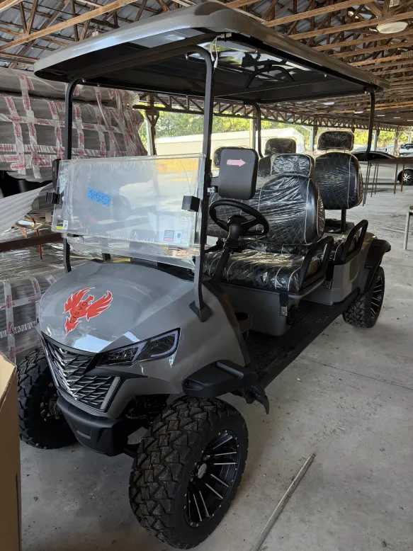 Golf cart by Oasis Outdoor Living, project photo 2