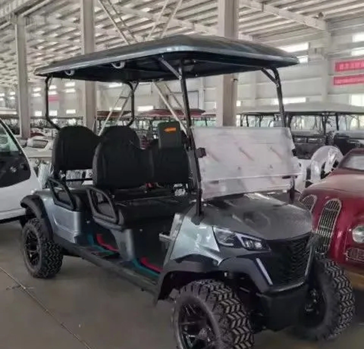 Golf cart by Oasis Outdoor Living, project photo 4
