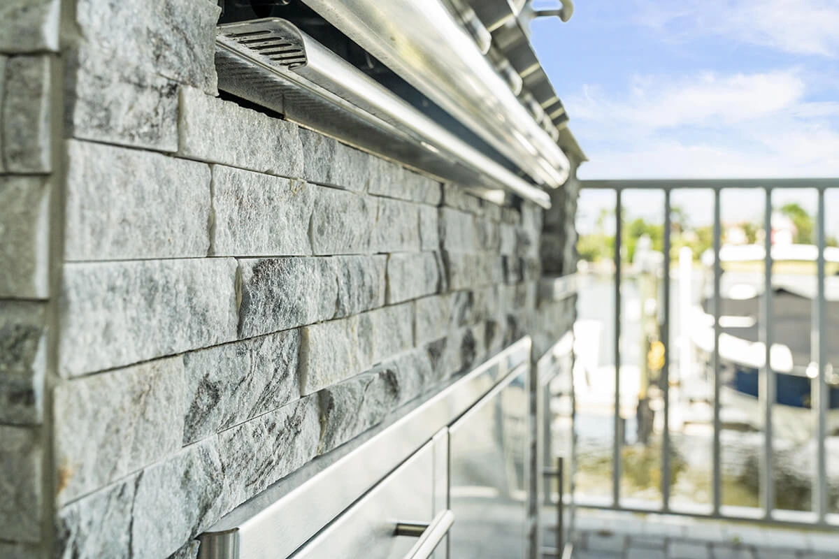 Stone and paver work by Oasis Outdoor Living, project photo 5