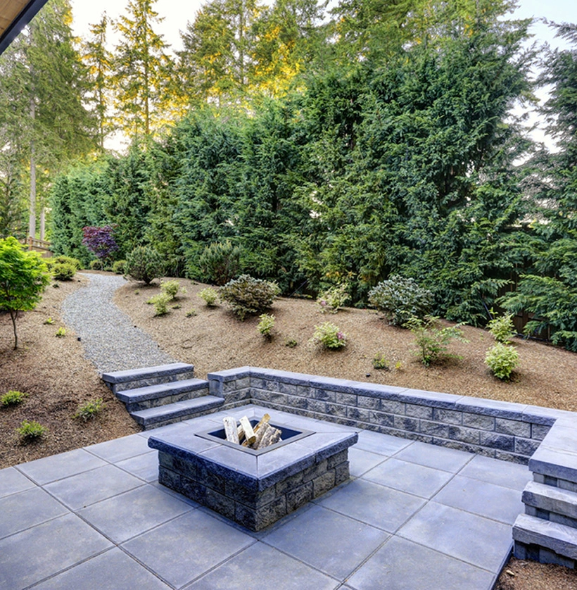 Stone and paver work by Oasis Outdoor Living, project photo 3