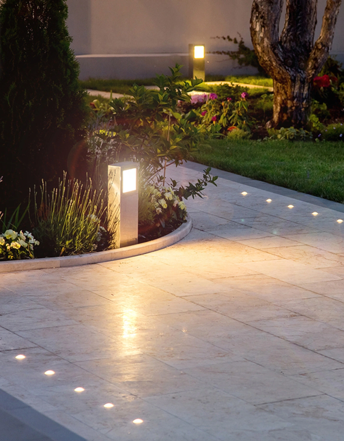 Outdoor lighting and sound installation by Oasis Outdoor Living, project photo 4