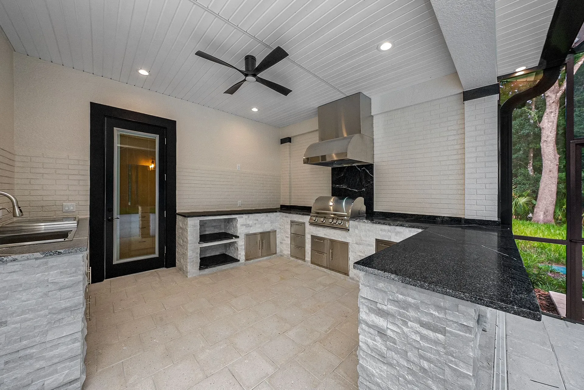 Custom outdoor kitchen build by Oasis Outdoor Living, project photo 9
