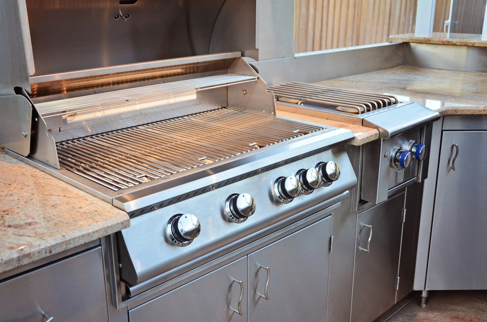 Outdoor kitchen project in Riverview, Florida by Oasis Outdoor Living, project photo 2