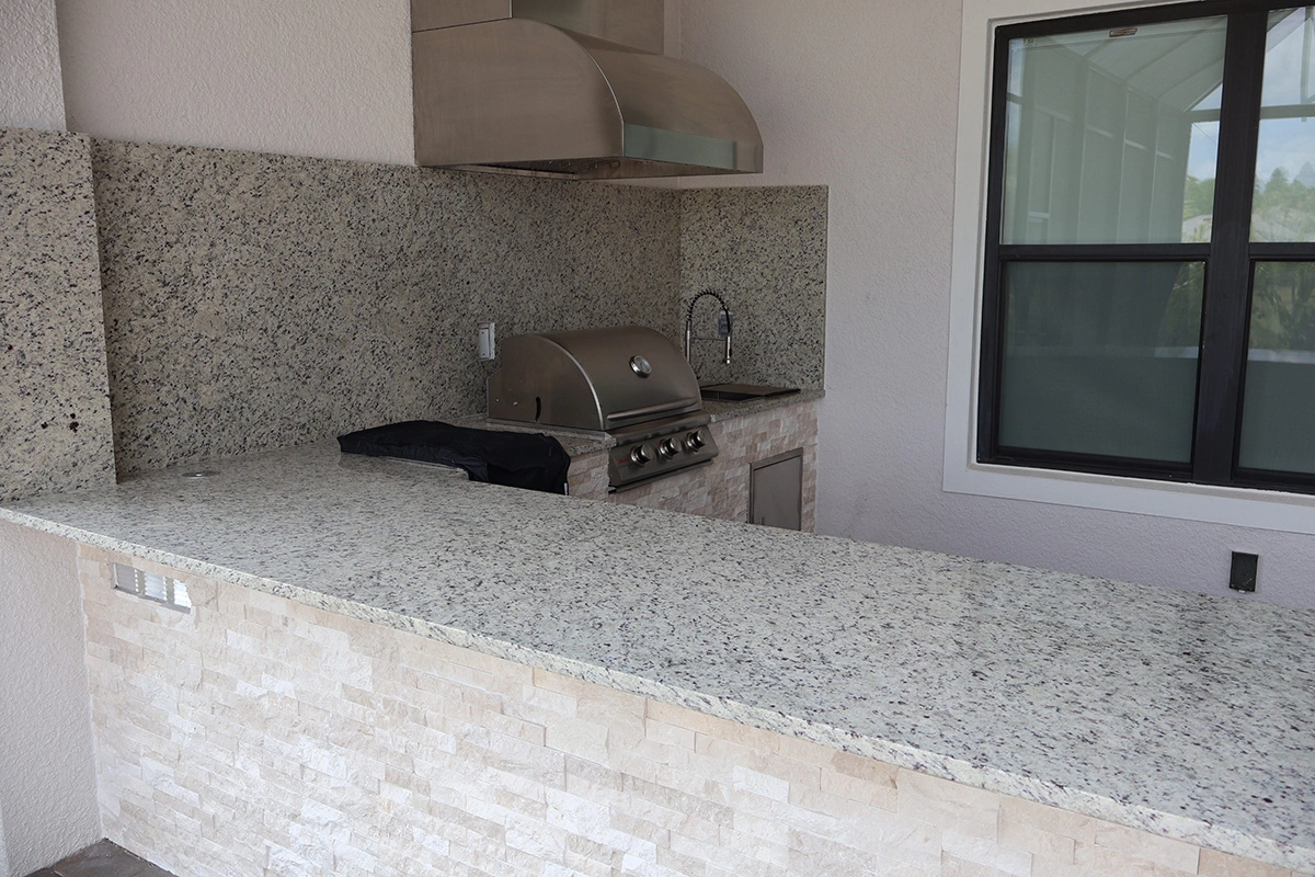 Stone and paver work by Oasis Outdoor Living, project photo 5