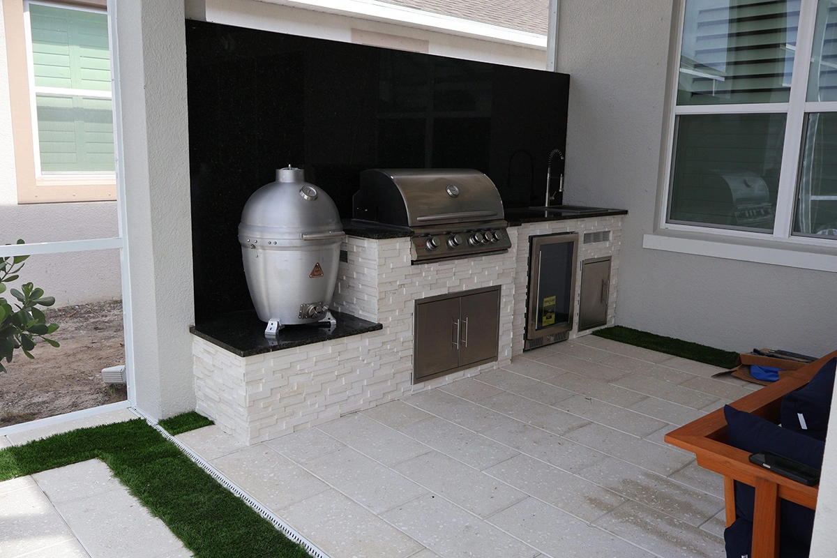 Stone and paver work by Oasis Outdoor Living, project photo 8